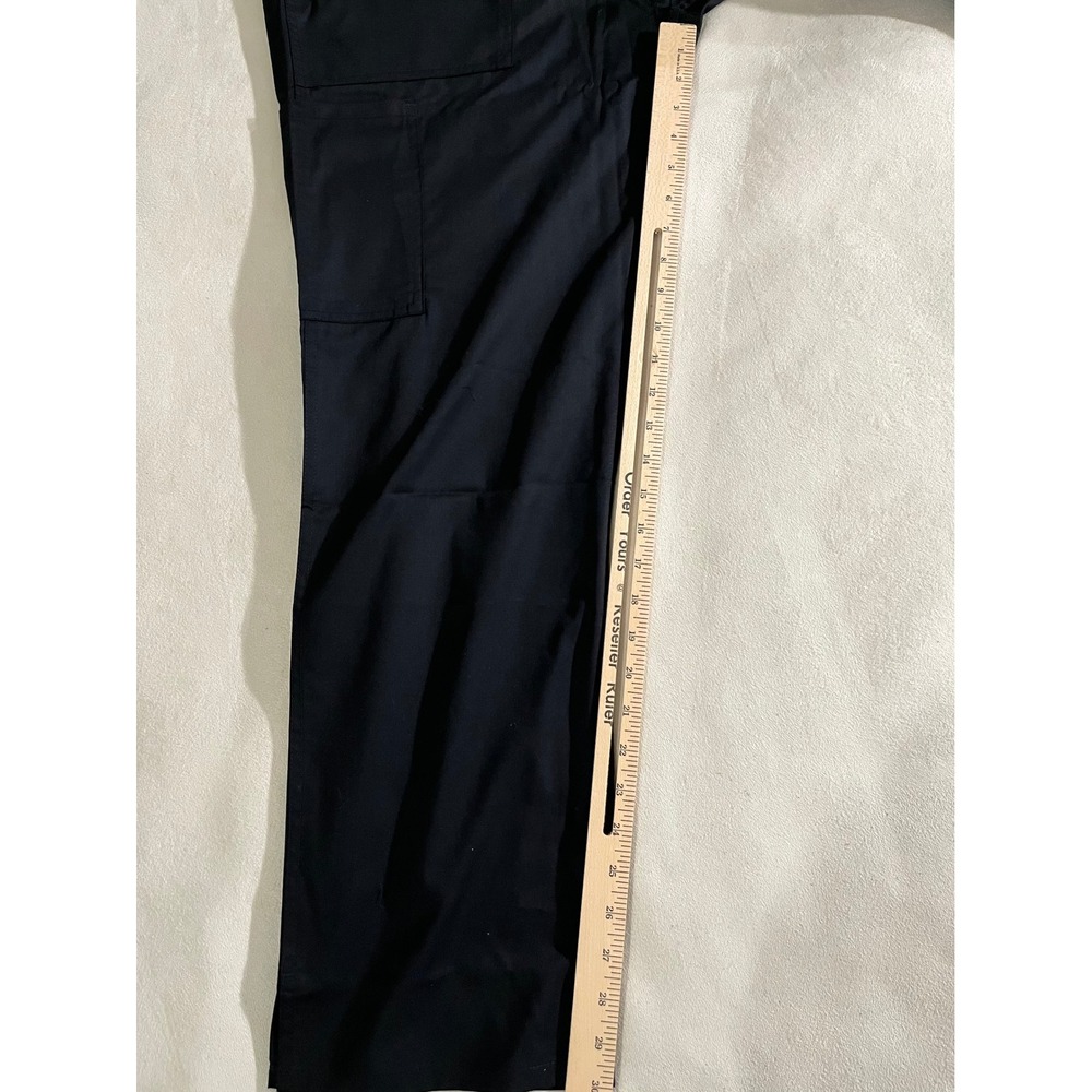 Genuine Dickies Industrial Strength Scrub Pants Black Modern Classic Mens M - Picture 2 of 11